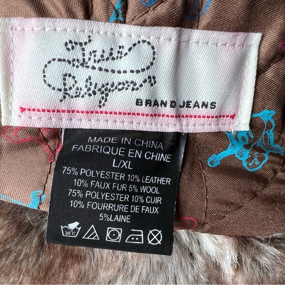 True Religion Red Plaid Trapper Hat with Chinstrap - Picture 9 of 12